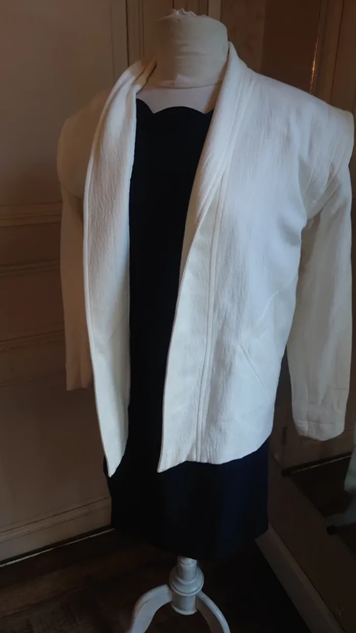 Robe noire Claudie Pierlot T36 - photo numéro 4