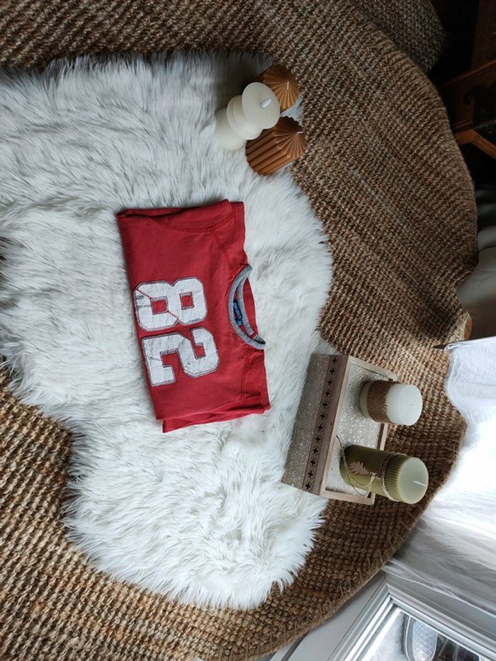 T-shirt longue manche Okaïdi 6 ans garçon - photo numéro 4