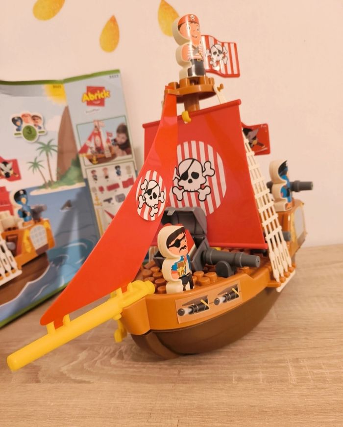 bateau pirate abrick écoiffier 3023 - photo numéro 8