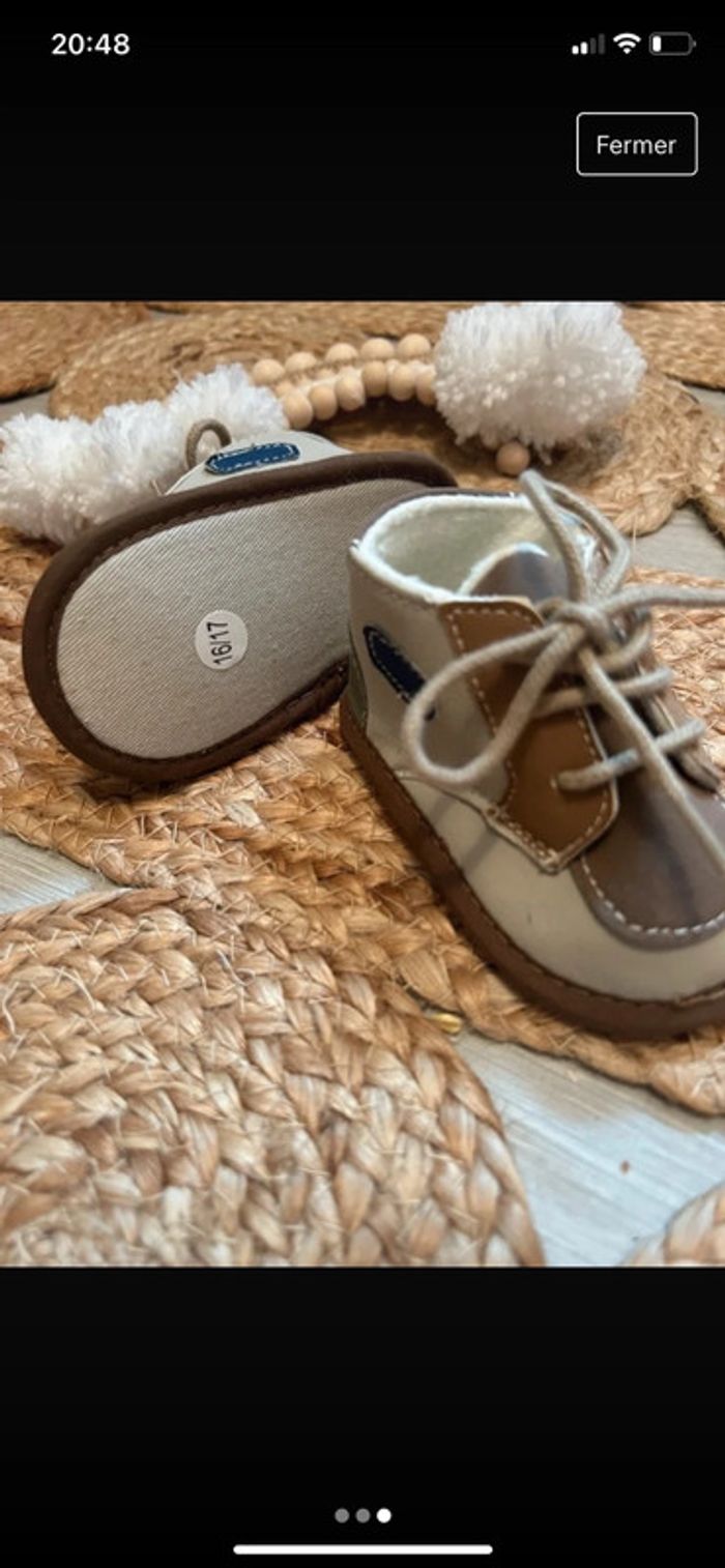 Chaussures bébé 16/17 - photo numéro 3
