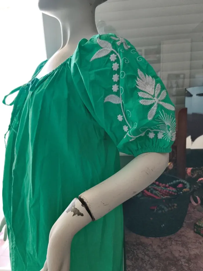 Robe verte 38 - photo numéro 4