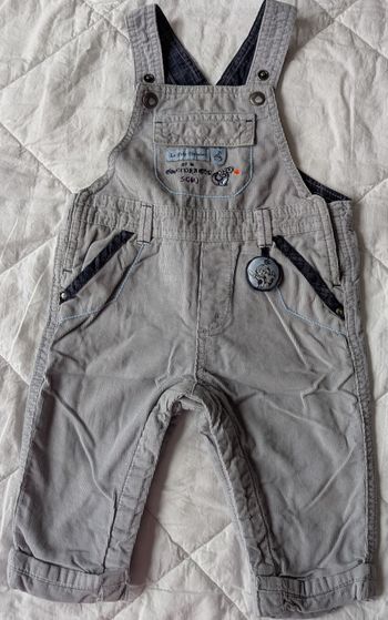 Salopette Sergent Major 6M