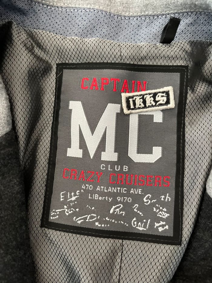 Veste blazer gris Ikks garçon 14 ans - photo numéro 2