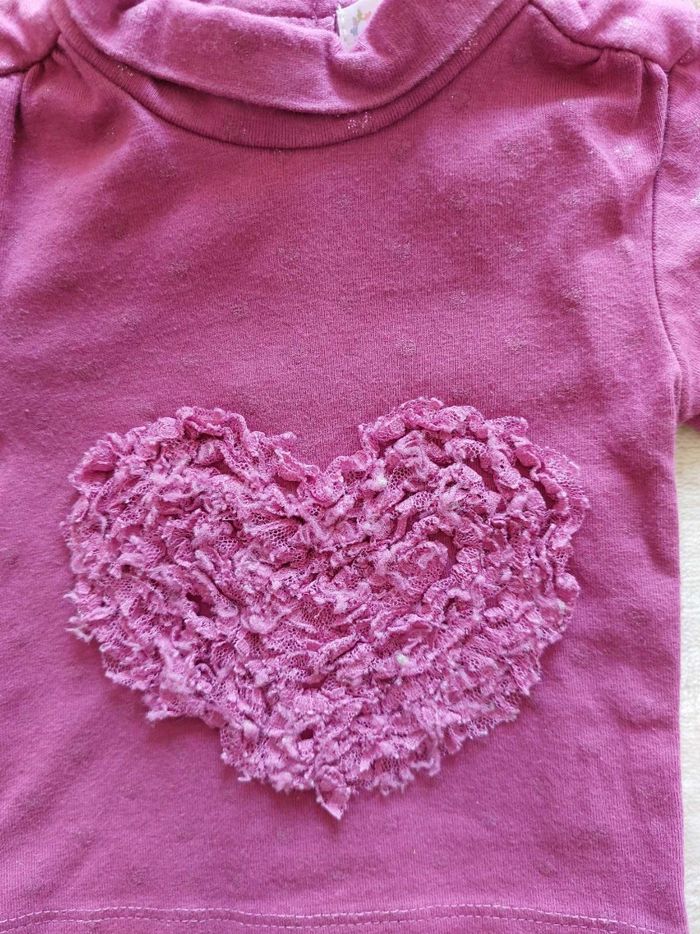 Tee-shirt original manches longues 1 mois - photo numéro 3