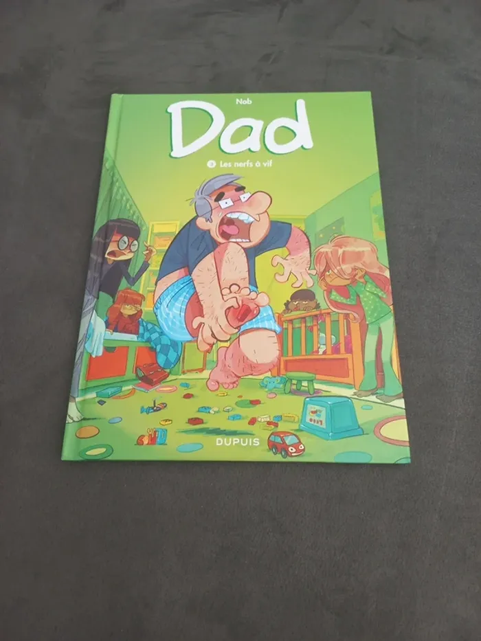 Bd dad tome 3
