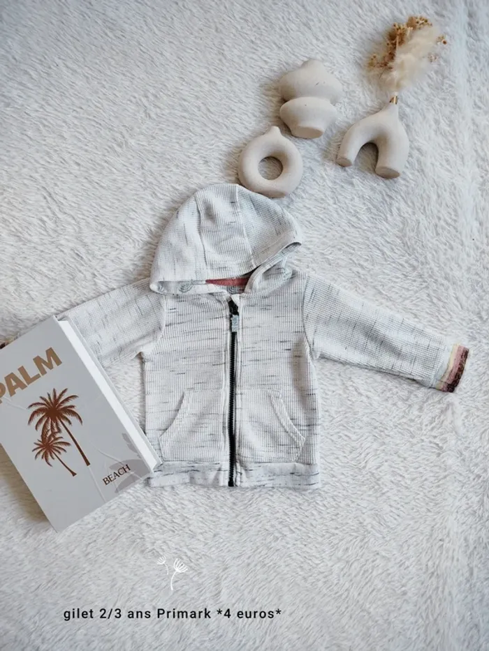 Gilet 2/3 ans