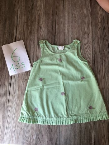 Robe légère 6 mois