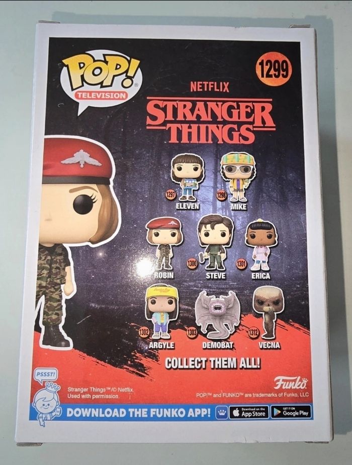 Funko pop Robin stranger things 1299 - photo numéro 3