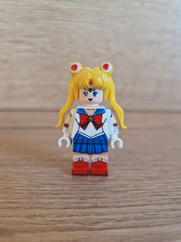 Figurine type lego Sailor Moon