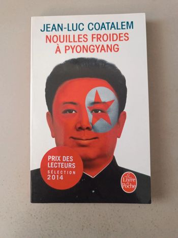 Jean-Luc coatalem nouilles froides à Pyongyang