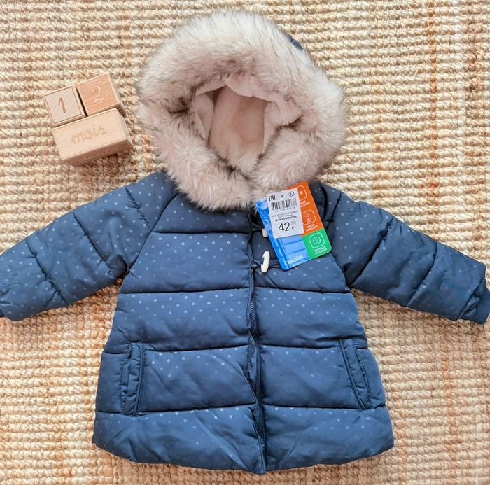 Manteau Obaibi 12mois / 74cm