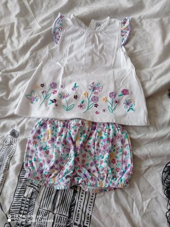 Ensemble 2 pièces 12 mois