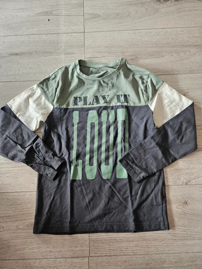 Tee shirt manches longues orchestra 12 ans