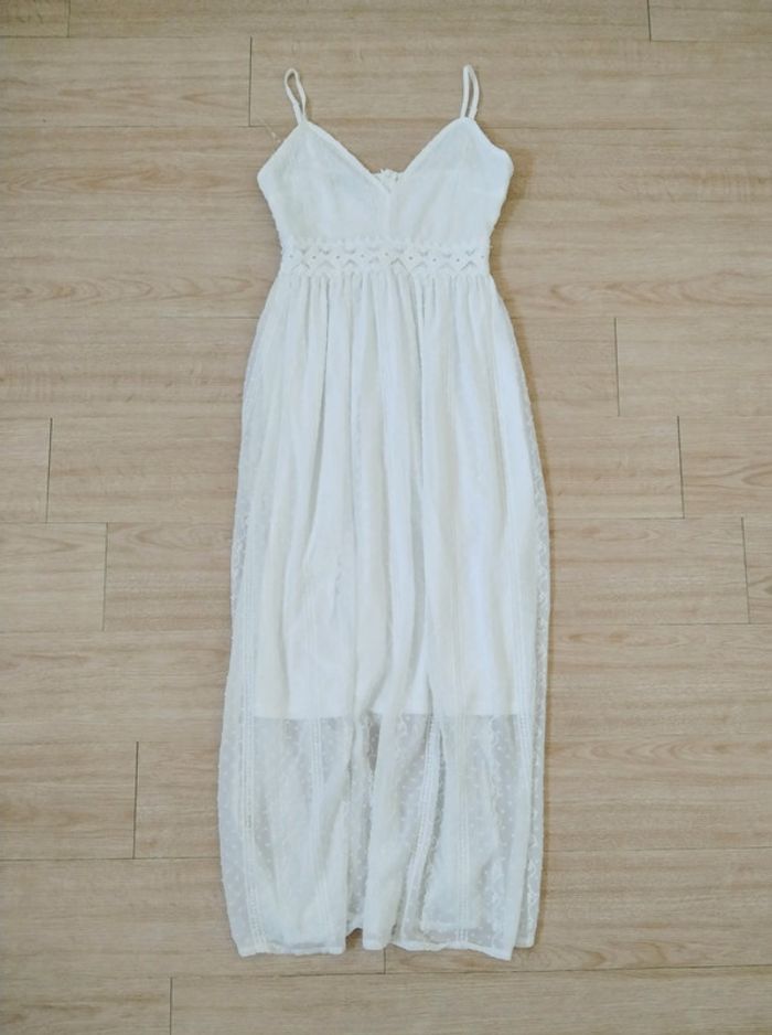 Robe de cérémonie doublée XS