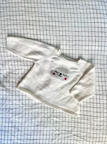 Pull nuage Bout’chou