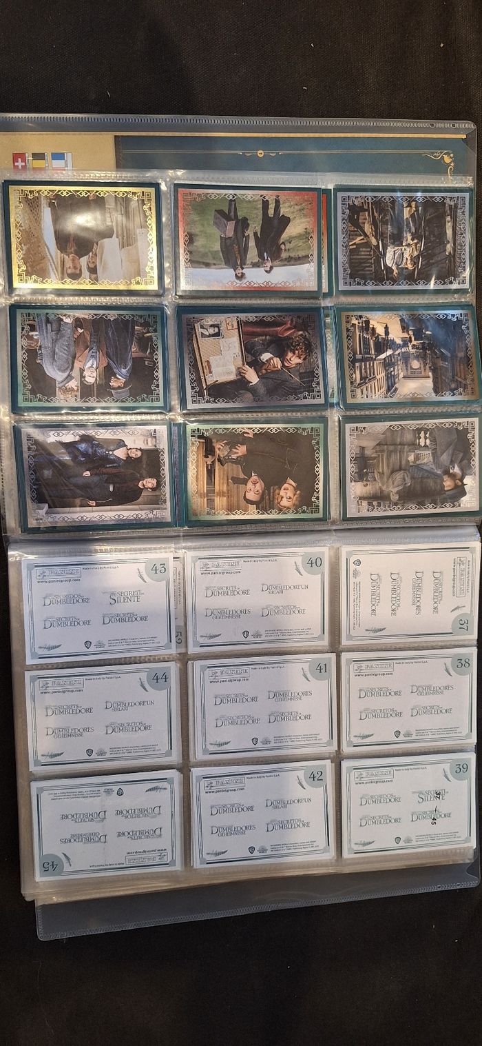 Stickers et cartes collection  panini le secret de dumblefore neufs - photo numéro 5