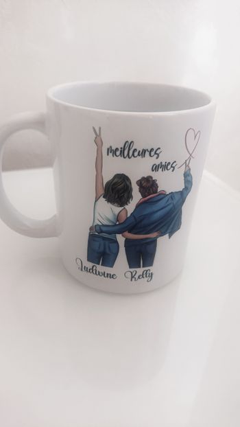 Mug perso amitié