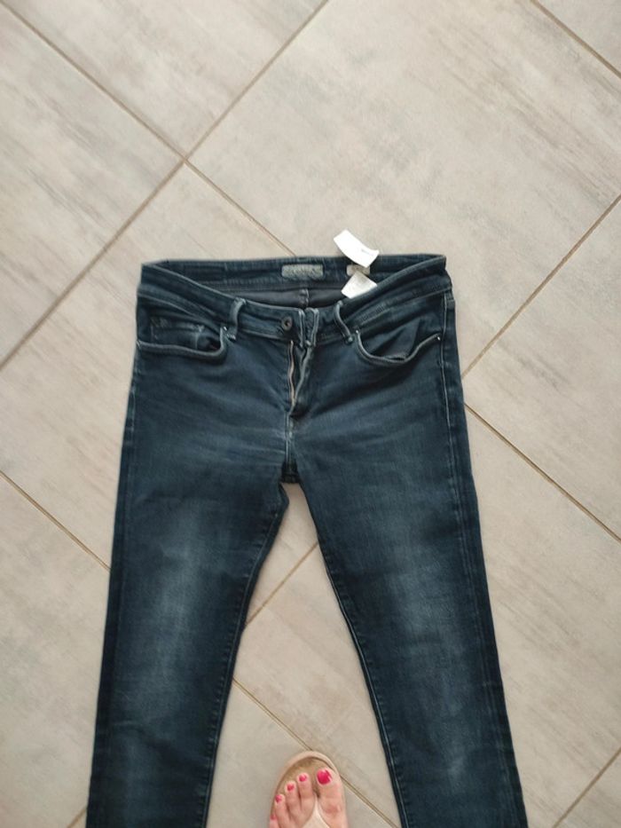 Pantalon jean femme taille 42 salsa - photo numéro 2