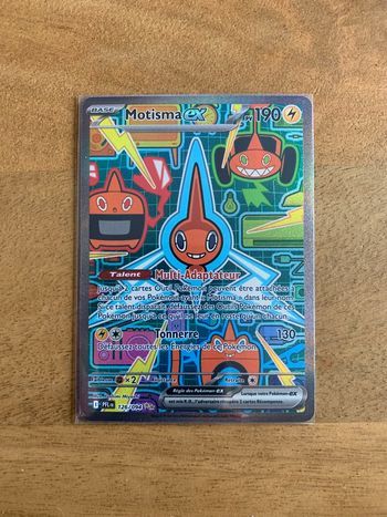 Carte Pokemon Motisma Alternative 126/094