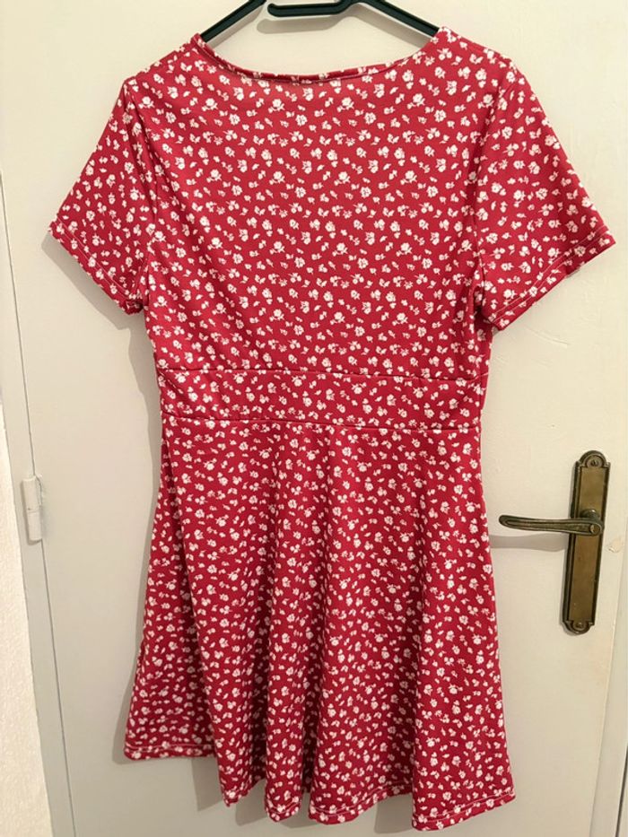 Robe motif fleurs - photo numéro 2