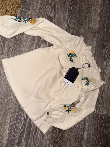 haut blouse sergent major 3 ans
