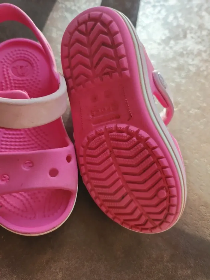 Sandales crocs C7 - photo numéro 2