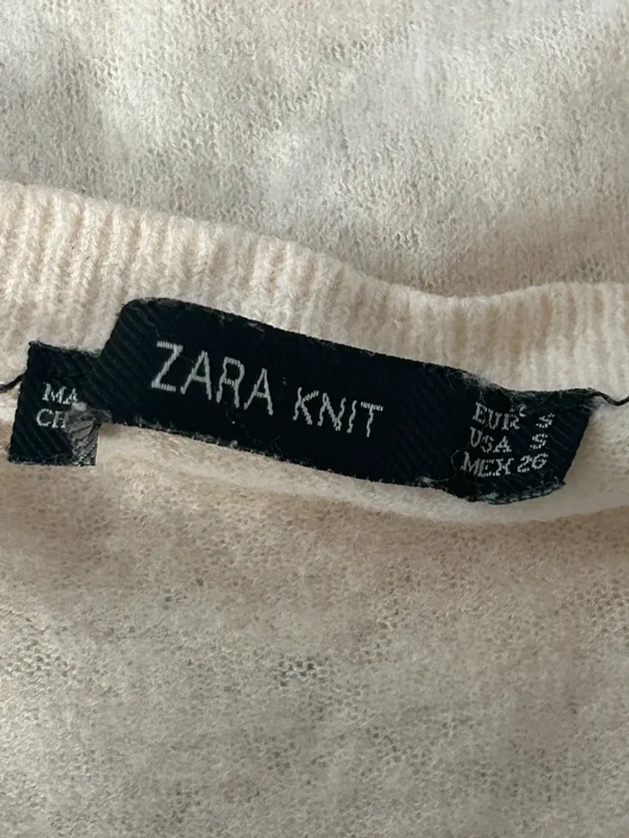 Pull Zara taille 36 - photo numéro 4