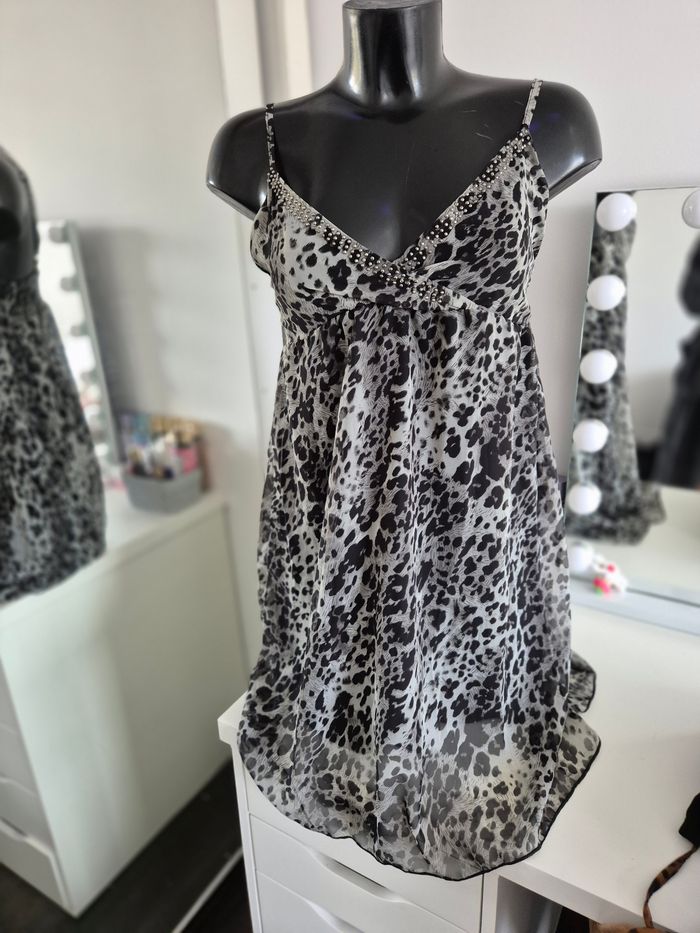 Lot de 2 robes léopard - photo numéro 8