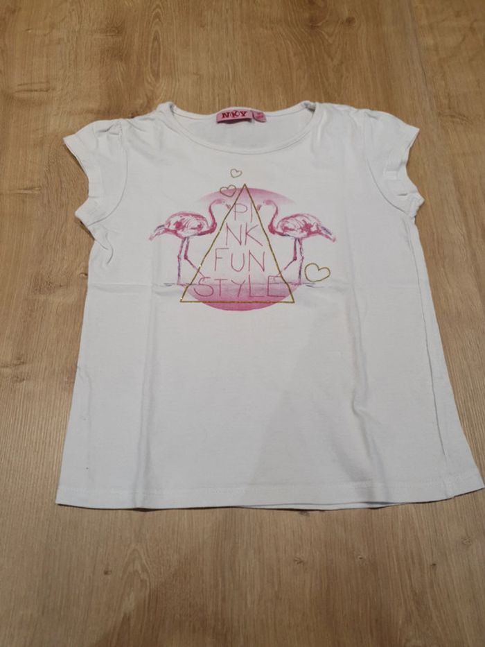 T-shirt manches courtes