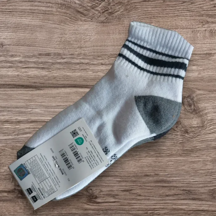 Lot 3 paires socquettes -35-38- neuves - photo numéro 3