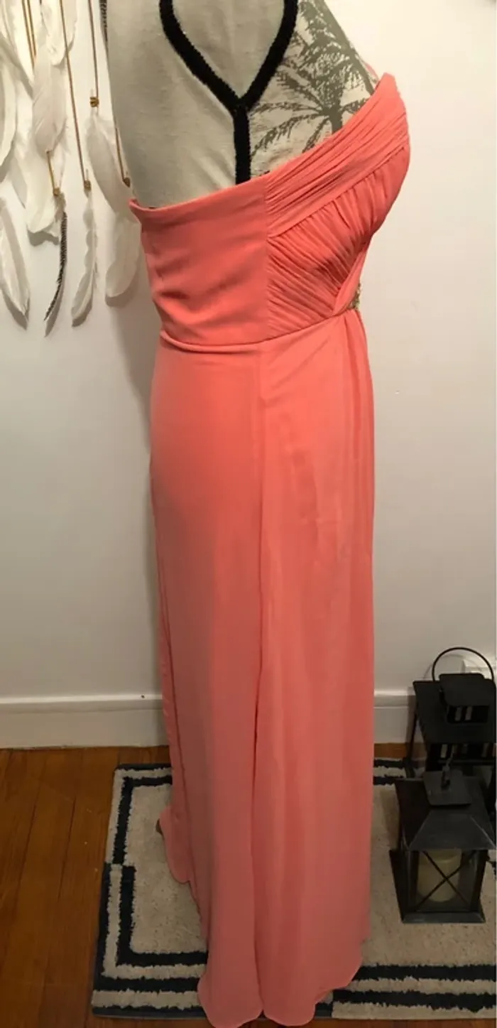 Robe bustier longue - photo numéro 5