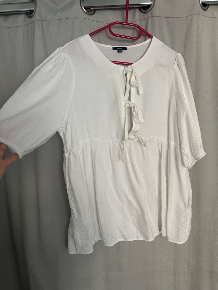 Blouse blanche