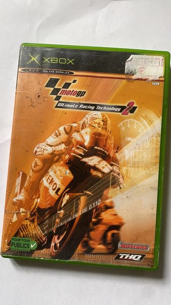 moto gp ultimate racing  Xbox