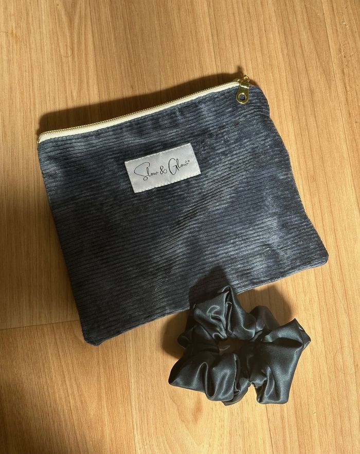 Pochette et chouchou