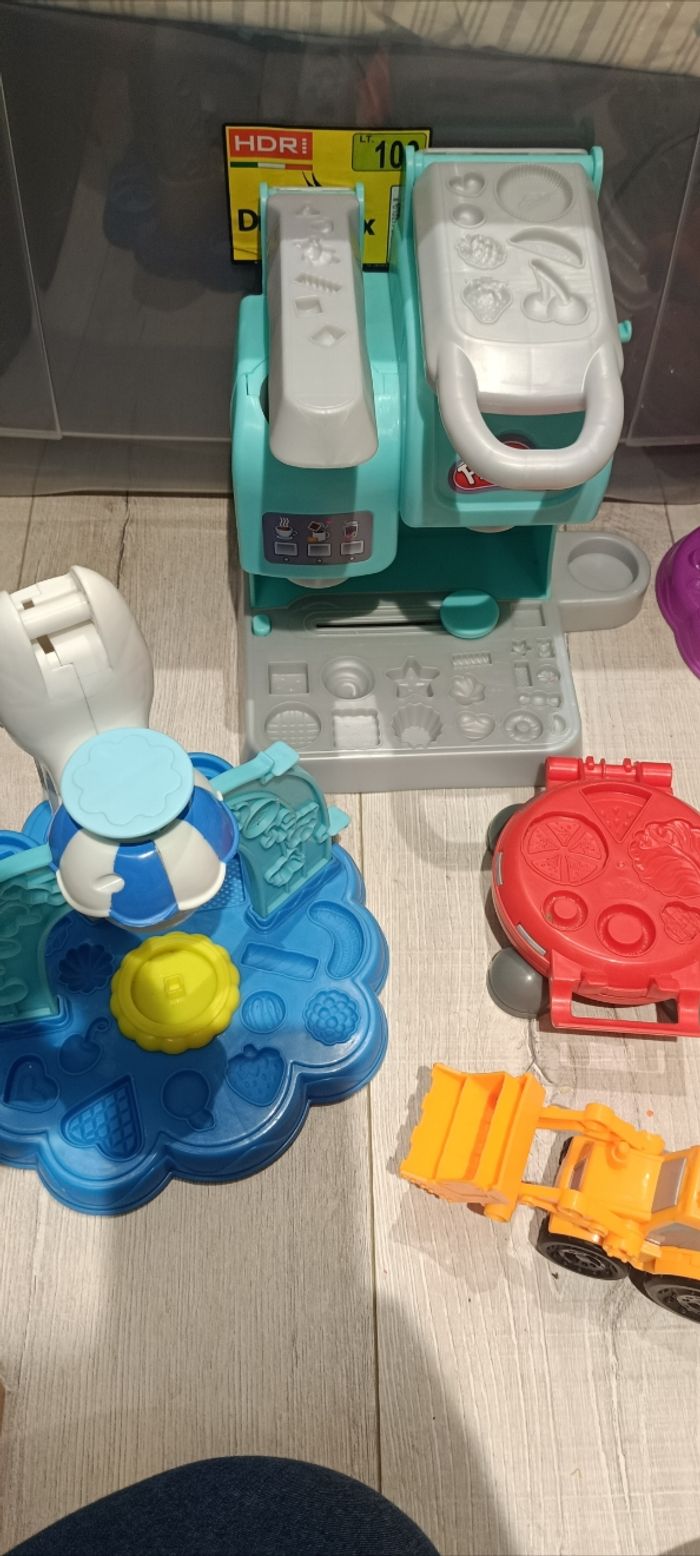 Gros lot pate a modeler - photo numéro 2
