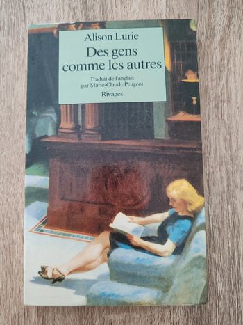 Alison Laurie ⭐ Des gens comme les autres