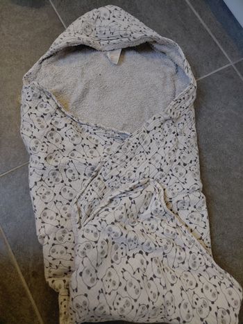 Cape de bain dpam