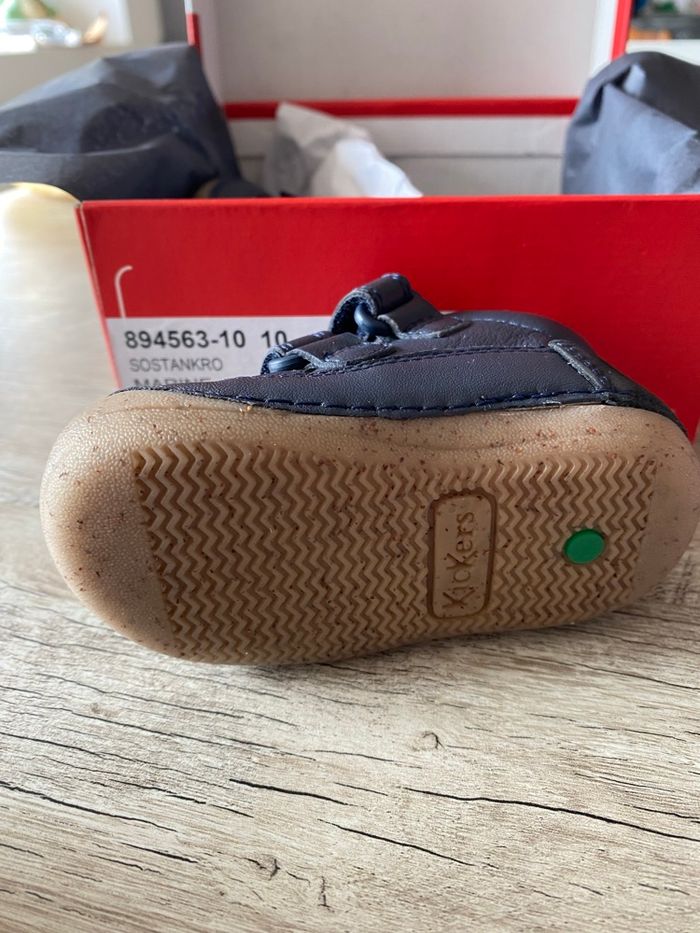 👟 Chaussures bébé Kickers neuves – taille 18 - photo numéro 6