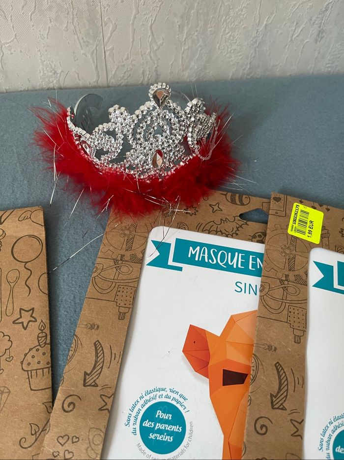 Lot déguisement / accessoires enfants neuf - photo numéro 6