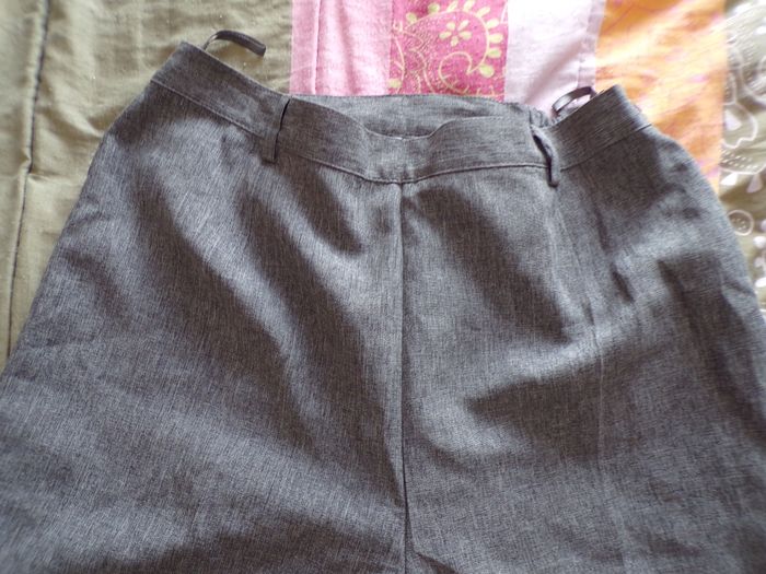 Pantalon gris chiné T42 - photo numéro 2