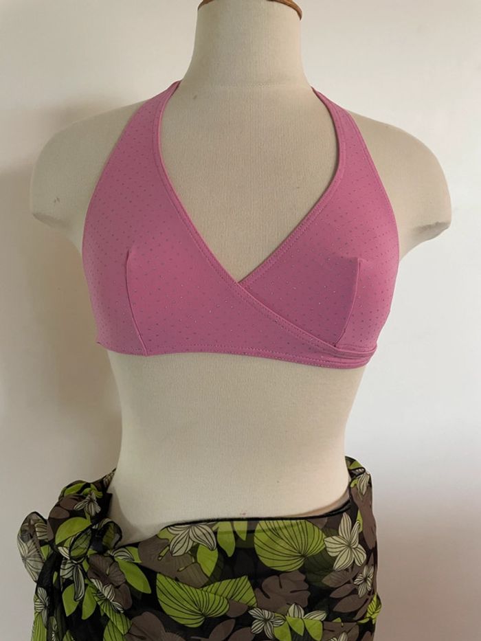 Lot de 5 hauts de maillots de bain taille 1 - photo numéro 2