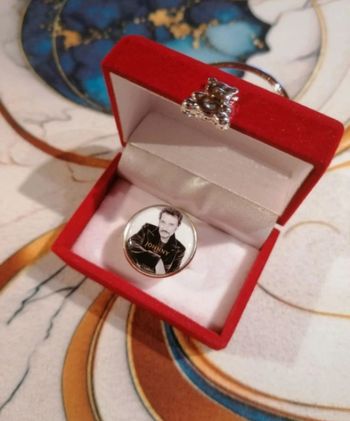 Bague johnny Hallyday