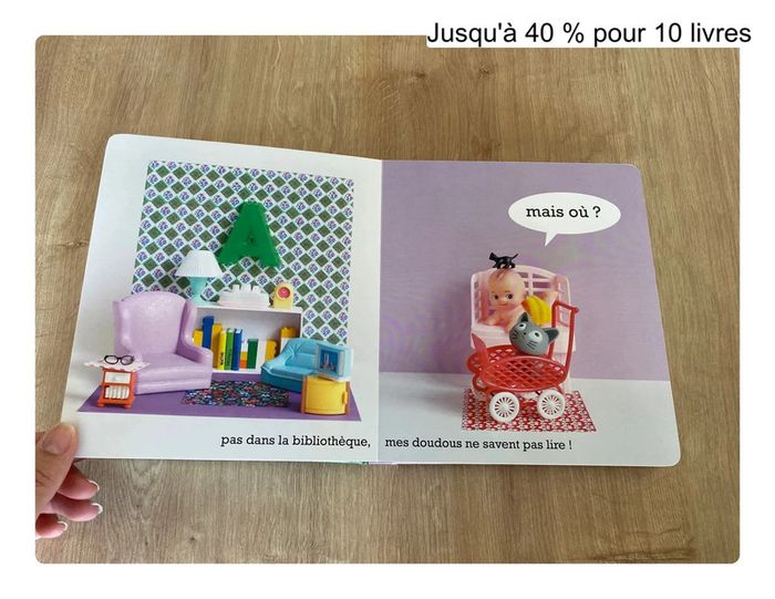 Livre bébé Mais où sont mes doudous ? - photo numéro 11