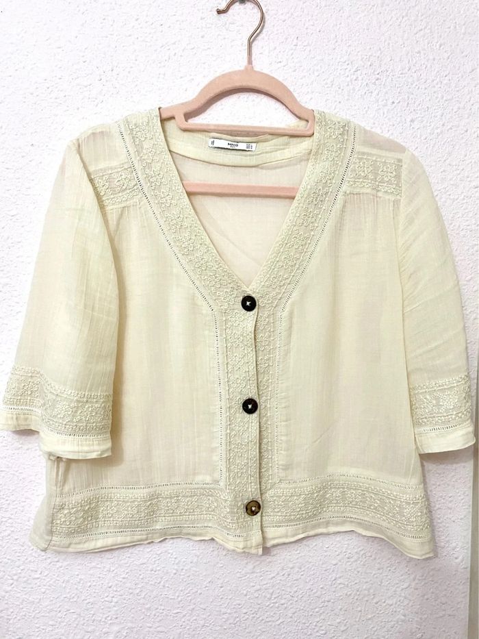 Blusa boho talla L