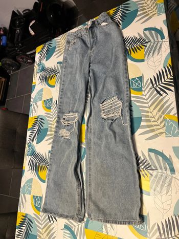 Jeans troué