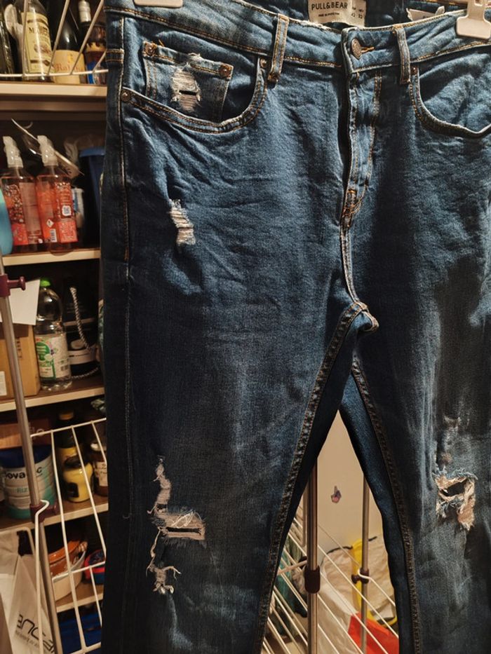 Jean slim pull & bear 42 - photo numéro 3