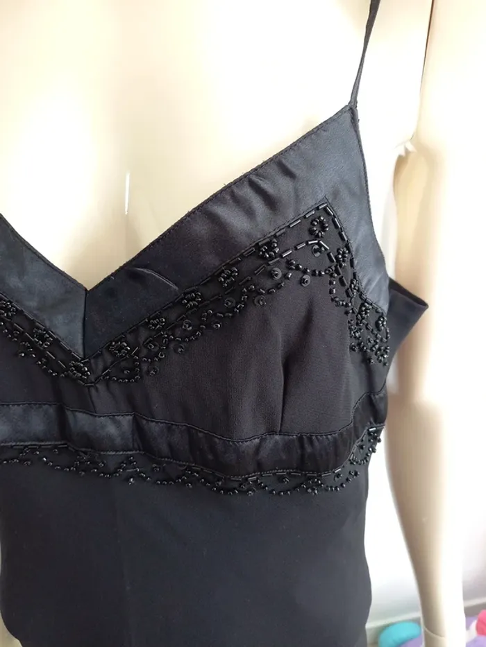 Robe longue noir T40 - photo numéro 11
