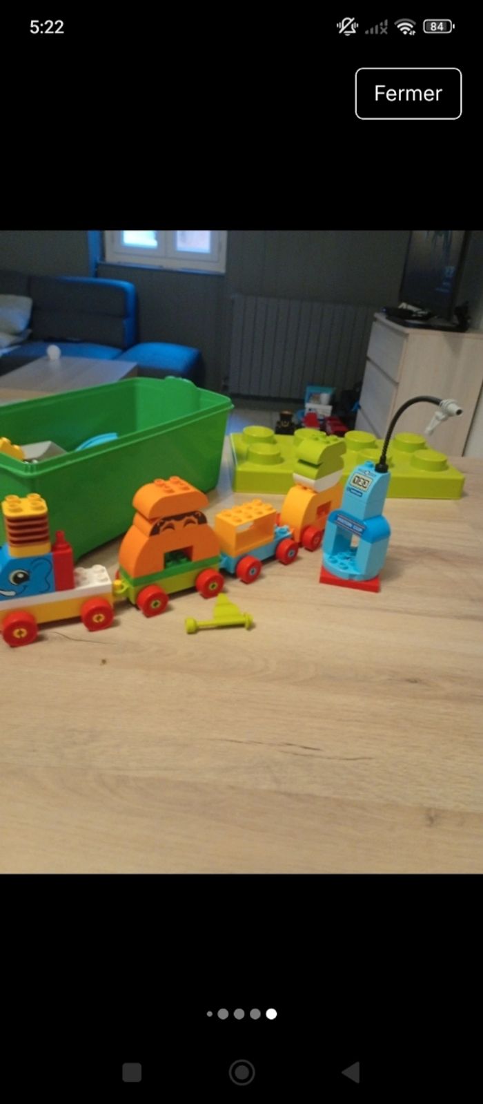 Boite de lego premier âge - photo numéro 6