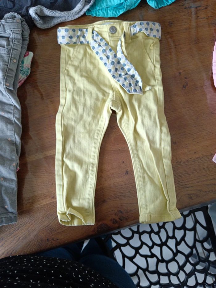 Lot de 7 pantalons et shorts fille - photo numéro 5