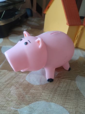 Tirelire cochon toy Story